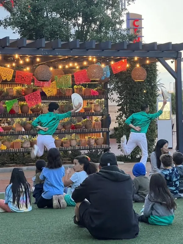 Mexican folk dance performance outdoors by Ballet Folklórico Mi Herencia